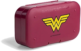 Organizer na witaminy - SmartShake Pill Box Organizer Wonder Woman — Zdjęcie N1