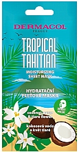 Kup Nawilżająca maska w płachcie do twarzy - Dermacol Tropical Tahitian Moisturizing Sheet Mask
