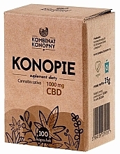 Suplement diety Konopie - Kombinat Konopny CBD 1000 mg — Zdjęcie N1