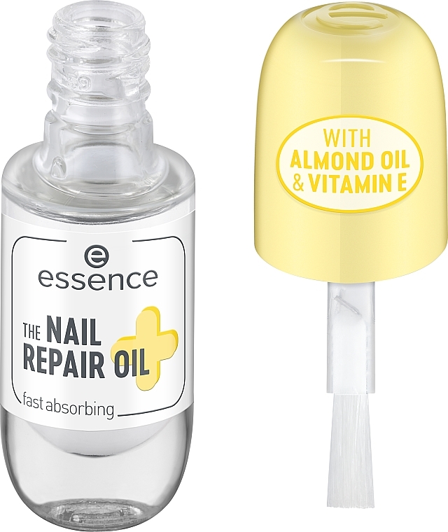 Olejek do regeneracji paznokci - Essence The Nail Repair Oil With Avocado & Vitamin E — Zdjęcie N2