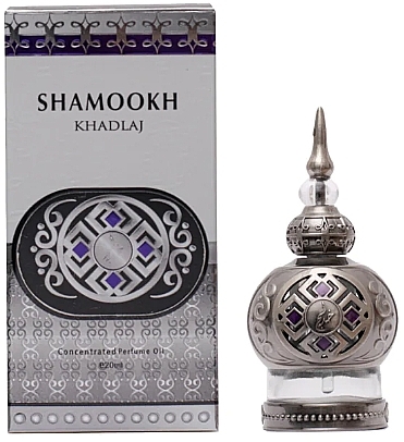 Khadlaj Shamookh Silver - Olejek perfumowany — Zdjęcie N1