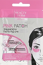 Kup Różowe płatki kolagenowe pod oczy - Beauty Derm Collagen Pink Patch