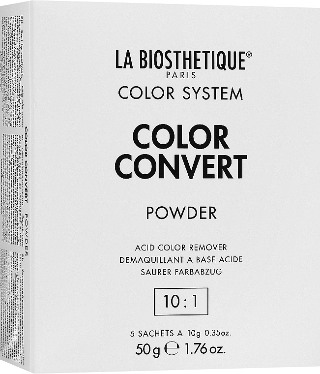 Puder do włosów - La Biosthetique Color Convert Powder — Zdjęcie N1
