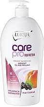 Kup Kremowy żel pod prysznic Smoczy owoc - Luksja Care Pro Refresh Fruit Cocktail Creamy Shower Gel