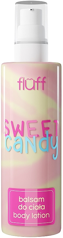 Fluid-balsam do ciała - Fluff Sweet Candy Body Lotion — Zdjęcie N1