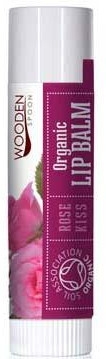 Organiczny balsam do ust - Wooden Spoon Lip Balm Rose Kiss — Zdjęcie N1