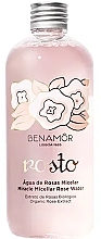 Różany płyn micelarny - Benamor Rosto Micellar Rose Water — Zdjęcie N1