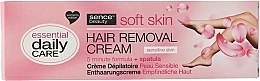 Kup Krem do depilacji dla skóry wrażliwej - Sence Hair Removal Cream Sensitive Skin