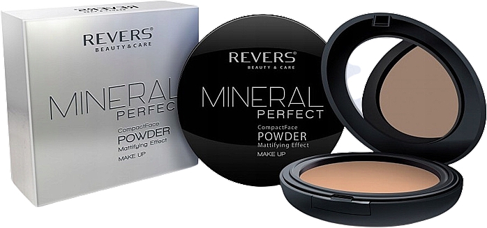 Mineralny puder - Revers Mineral Perfect Powder — Zdjęcie N1