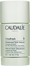 Naturalny dezodorant w sztyfcie - Caudalie Vinofresh Natural Stick — Zdjęcie N1