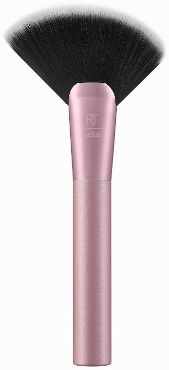 Pędzel do konturowania, 454 - Real Techniques Contour Brush Extra Big Finishing Brush — Zdjęcie N2