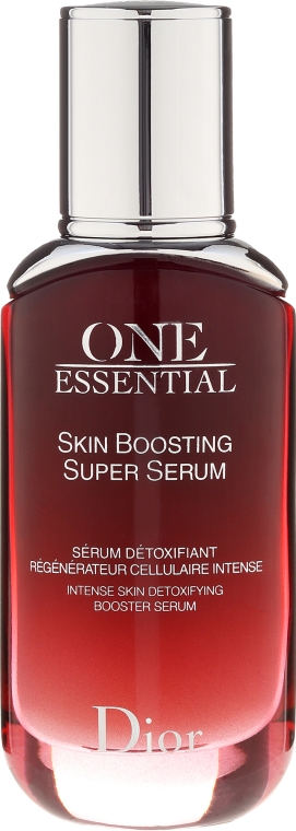 Regenerujące superserum detoksykujące do twarzy - Dior One Essential Skin Boosting Super Serum — Zdjęcie N5
