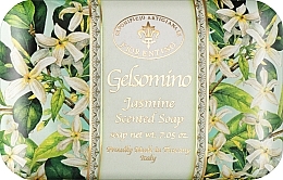 Mydło toaletowe Jaśmin - Saponificio Artigianale Fiorentino Jasmine — Zdjęcie N1