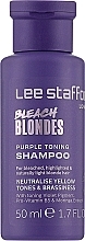 Kup Szampon do włosów farbowanych - Lee Stafford Bleach Blondes Purple Toning Shampoo 