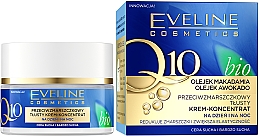 Kup Przeciwzmarszczkowy tłusty krem-koncentrat na dzień i na noc - Eveline Cosmetics Q10 Bio 