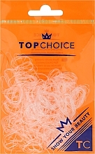 Kup PRZECENA! Gumki do włosów 22715, przezroczyste - Top Choice *