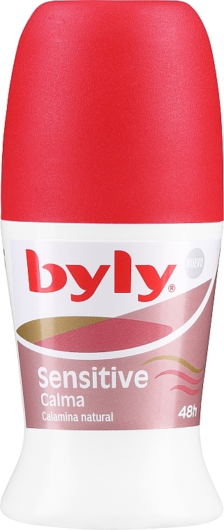 Dezodorant - Byly Sensitive Calma 48h Deodorant Roll On — Zdjęcie N1