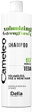 Szampon do włosów cienkich, osłabionych i pozbawionych objętości - Delia Cameleo Volume & Strengthening Shampoo — Zdjęcie N1