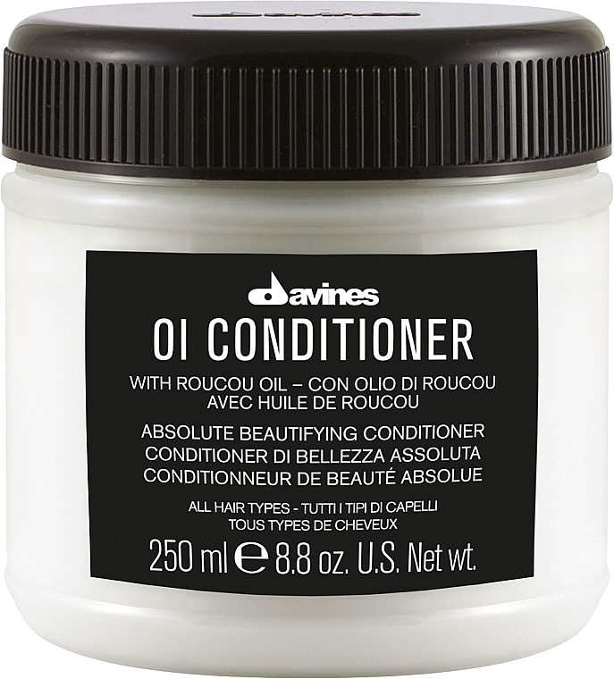 Upiększająca odżywka do wszystkich rodzajów włosów - Davines Oi Conditioner — Zdjęcie N1