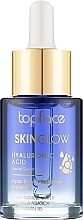 Kup Serum do twarzy z kwasem hialuronowym - TopFace Skin Glow Vegan Hyaluronic Acid Facial Serum
