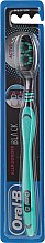 Kup Zielona szczoteczka do zębów Kompleksowe oczyszczenie, średnia twardość - Oral-B Allrounder Black Medium Toothbrush