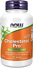 Suplement diety obniżający poziom cholesterolu, 120 tabletek - Now Foods Cholesterol Pro — Zdjęcie N1