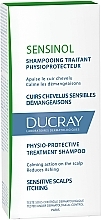Ochronny szampon do włosów - Ducray Sensinol Shampoo — Zdjęcie N3