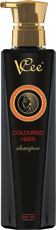 Szampon do włosów farbowanych - VCee Coloured Hair Shampoo — Zdjęcie N1