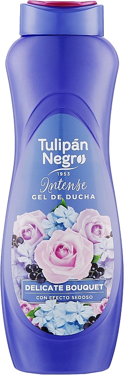 Żel pod prysznic Delikatny bukiet - Tulipan Negro Delicate Bouquet Shower Gel — Zdjęcie N1