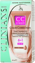 Kup Korygujący krem CC 6 w 1 (SPF 15) - Clinians Color Correction CC Cream