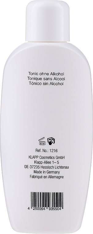 Tonik do twarzy bez alkoholu - Klapp Clean & Active Tonic without Alcohol — Zdjęcie N2