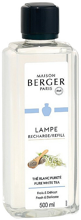 Maison Berger Pure White Tea - Wkład do lampy zapachowej — Zdjęcie N1
