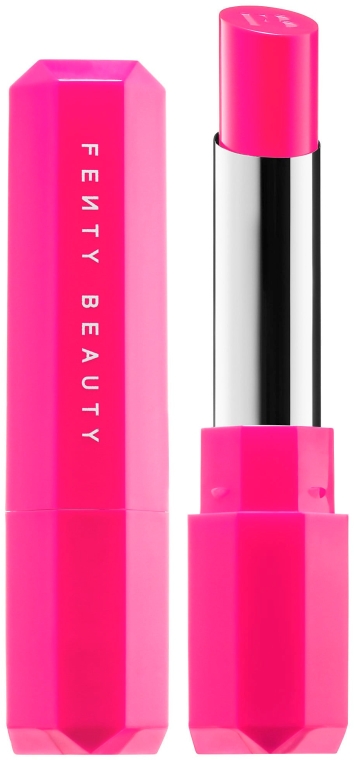 Satynowa szminka do ust - Fenty Beauty by Rihanna Poutsicle Juicy Satin Lipstick — Zdjęcie N1