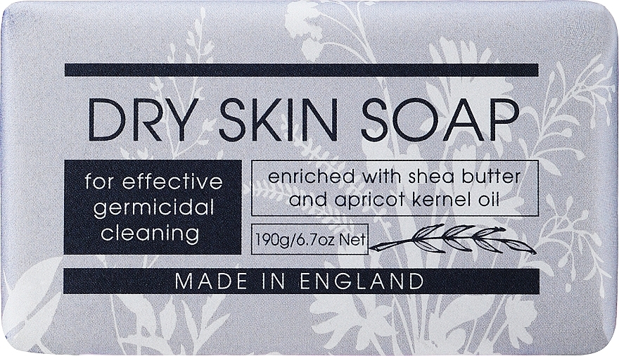 Mydło do skóry suchej - The English Soap Company Take Care Collection Dry Skin Soap — Zdjęcie N1