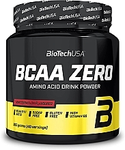 Kup Kompleks aminokwasów w proszku Arbuz - BioTechUSA BCAA Zero Watermelon Amino Acid Drink Powder