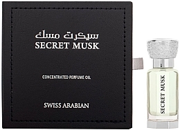 Kup Swiss Arabian Secret Musk - Perfumowany olejek	