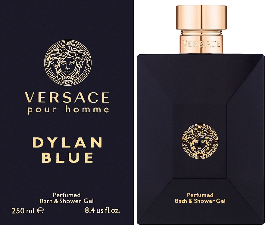 Versace Dylan Blue Pour Homme - Perfumowany żel pod prysznic — Zdjęcie N2