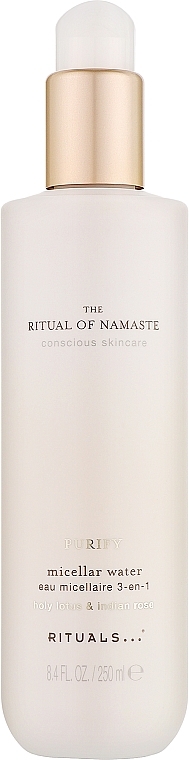 Woda micelarna Lotos i indyjska róża - Rituals The Ritual Of Namaste Micellar Water — Zdjęcie N1