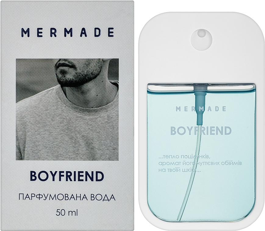 Mermade Boyfriend - Woda perfumowana — Zdjęcie N3