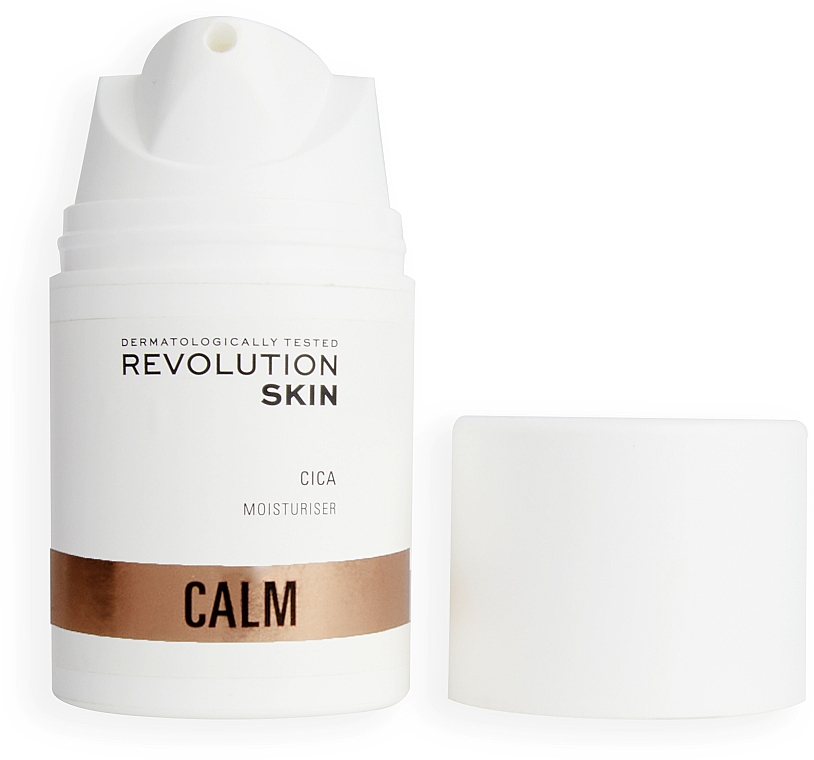Nawilżający krem ​​do twarzy - Revolution Skin Calm Cica Comfort Moisturiser — Zdjęcie N3