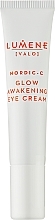 Krem do skóry wokół oczu - Lumene Valo Glow Awakening Eye Cream — Zdjęcie N1