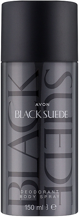Avon Black Suede - Perfumowany dezodorant w sprayu  — Zdjęcie N1