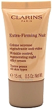 Zestaw - Clarins Extra Firming (serum/50ml + cr/15ml + cr/15ml + bag/1pcs) — Zdjęcie N4