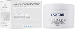 Kup Odżywczy krem do twarzy na bazie komórek macierzystych - Ronas Stem Cell Rich Cream