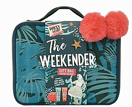 Kup Zestaw - Dirty Works The Weekender Gift Bag (sh/gel/200ml + b/lot/200ml + acc)