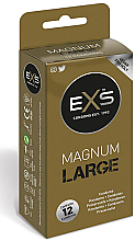 Kup Prezerwatywy XL, 12 szt. - EXS Condoms Magnum Large