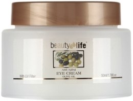 Krem anti-aging do skóry wokół oczu z oliwą - Aroma Dead Sea Anti Aging Eye Cream Olive Oil — Zdjęcie N2
