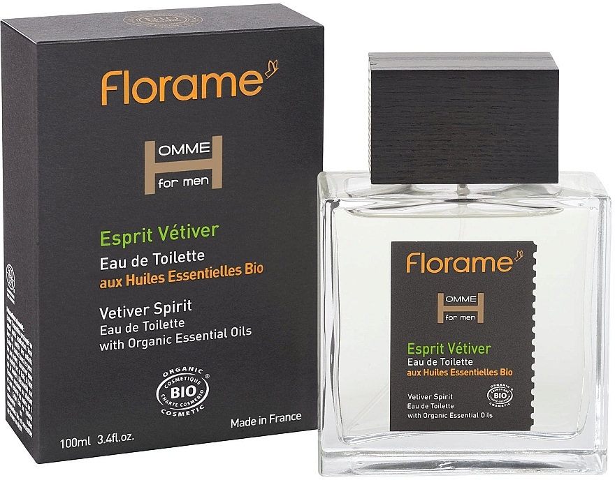 Florame Vetiver Spirit - Woda toaletowa