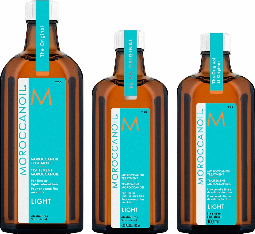 Olejek do włosów cienkich i rozjaśnianych - Moroccanoil Treatment For Fine or Light-Colored Hair — Zdjęcie N3