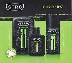 Kup STR8 FR34K - Zestaw (edt/50ml + deo/spray/150ml)